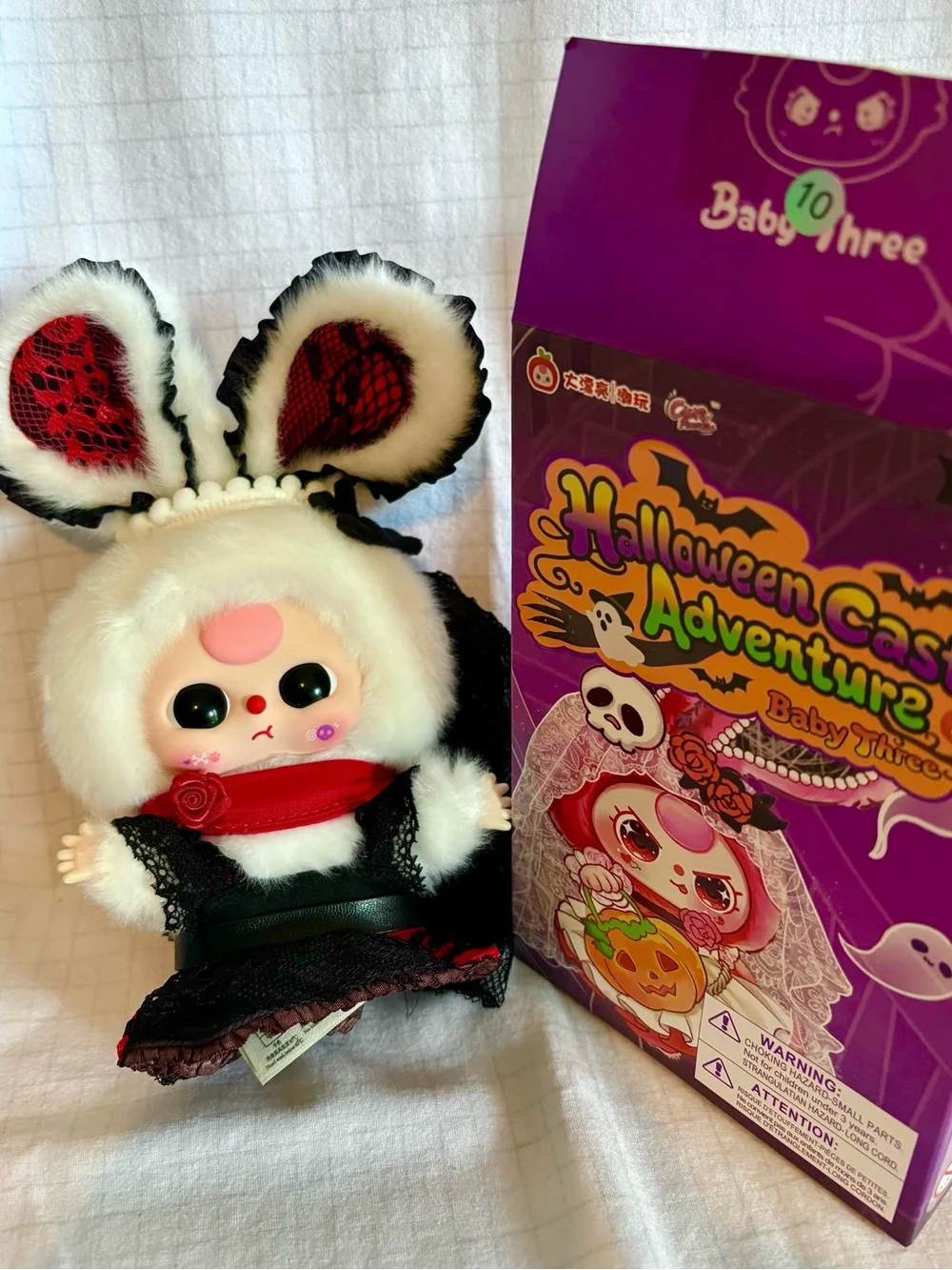 Baby Three confirmed “night